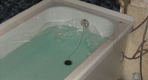 Установкой акрилового вкладыша | Малоярославец